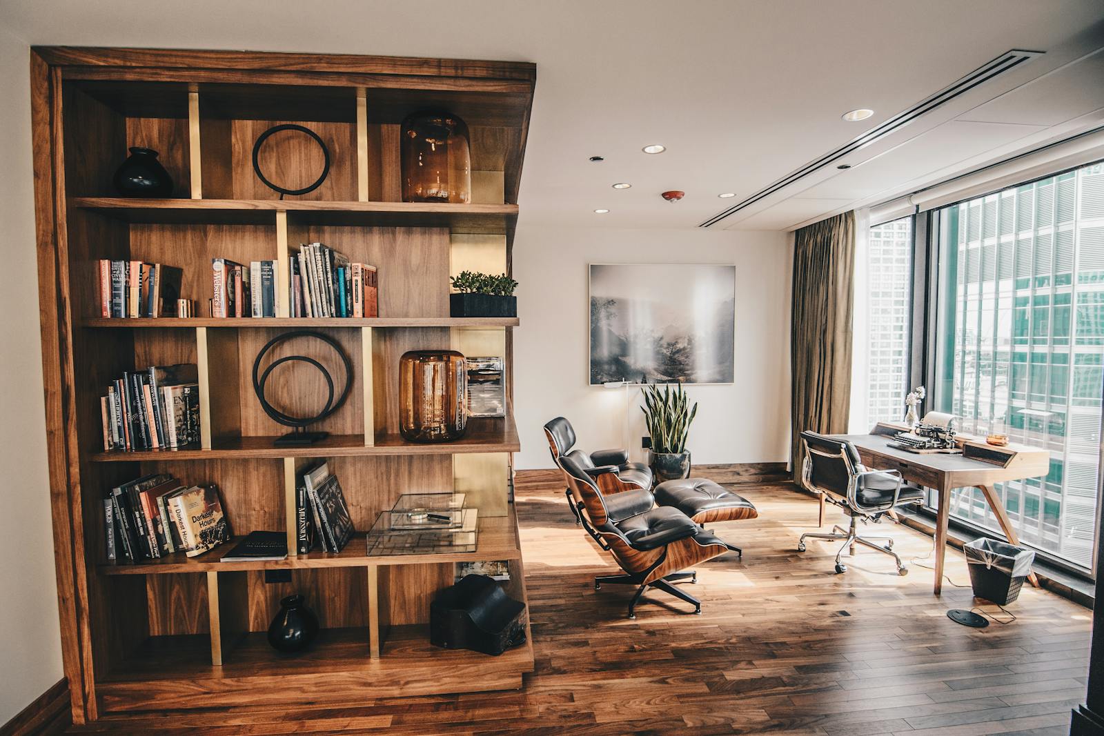 Minimalist Office Interior